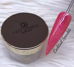 Glitterbels Farget Akryl Cocktail Sparkle 28g