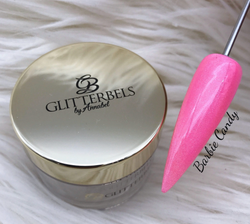 Glitterbels Farget Akryl Barbie Candy 28g
