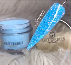 Glitterbels Farget Akryl Elliott 28g