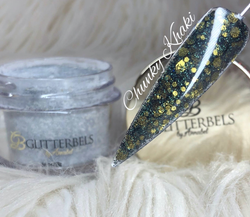 Glitterbels Farget Akryl Chunky Khaki 28g