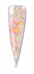 Glitterbels Farget Akryl Spicy Candy 28g