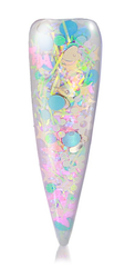 Glitterbels Farget Akryl Beaut Candy 28g