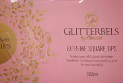 Glitterbels Extreme Square Tipper