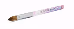 Glitterbels Akrylpensel #8