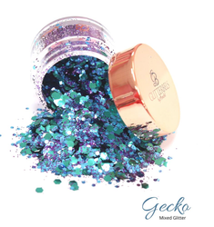 Glitterbels Gecko