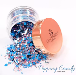 Glitterbels Popping Candy