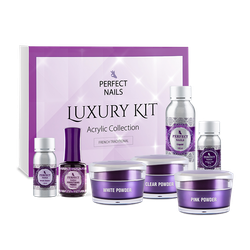 Perfect Nails French Traditional Akrylkit