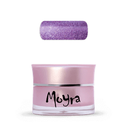 Moyra Farge Gele 61 Neon Glitter Purple
