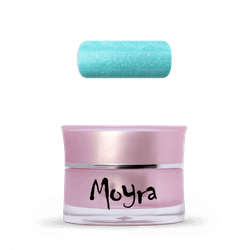 Moyra Farge Gele 62 Neon Glitter Blue