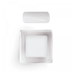 Moyra Farget Akryl 115 Glitter White