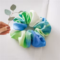 Tie-Dye Scrunchie - Ass.farger