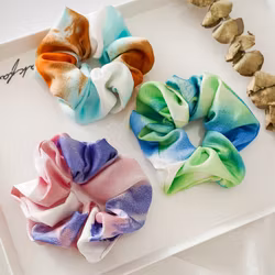 Tie-Dye Scrunchie - Ass.farger