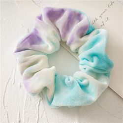Tie-Dye Scrunchie Pastell