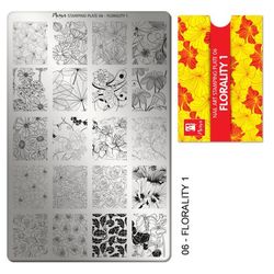 Moyra Stempelplate 06 - Florality 1