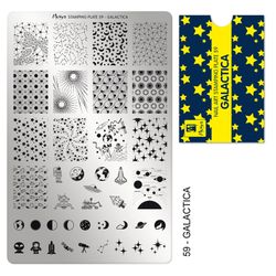 Moyra Stempelplate 59 - Galactica