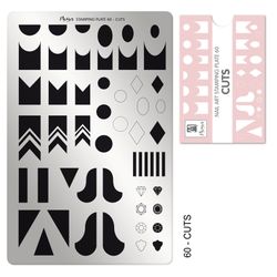 Moyra Stempelplate 60 - Cuts