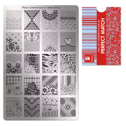 Moyra Stempelplate 65 - Perfect Match
