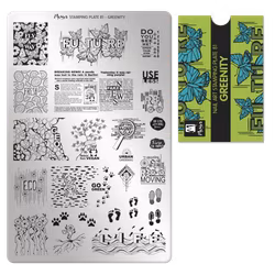 Moyra Stempelplate 81 - Greenity