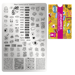 Moyra Stempelplate 86 - Stampchat