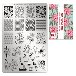 Moyra Stempelplate 95 - Big In Japan