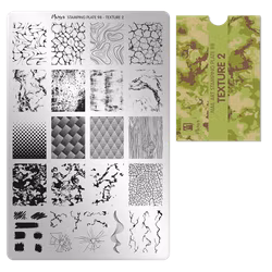 Moyra Stempelplate 98 - Texture 2