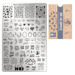 Moyra Stempelplate 109 - Stamp By Me