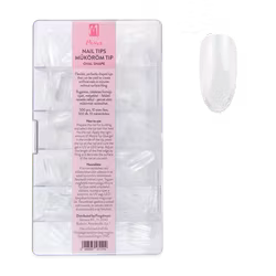 Moyra Full Cover Tip Oval
