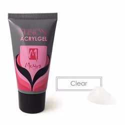Moyra Fusion Akrylgele Clear