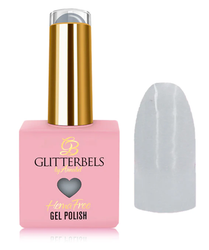 Glitterbels Hema-Free Gelelakk Dove Grey