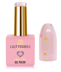 Glitterbels Hema-Free Gelelakk Fruity Jelly Glitz