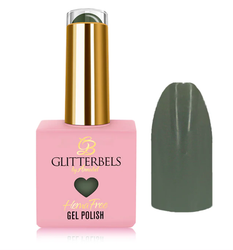 Glitterbels Hema-Free Gelelakk Can´t Find My Khaki