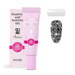 Moyra Stamping & Painting Gel 01 White