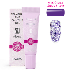 Moyra Stamping & Painting Gel 05 Purple