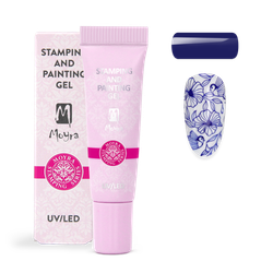 Moyra Stamping & Painting Gel 06 Blue