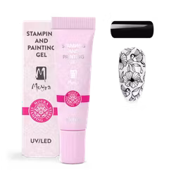 Moyra Stamping & Painting Gel 07 Black