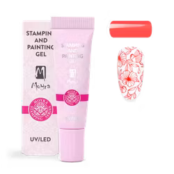 Moyra Stamping & Painting Gel 12 Vivid Red