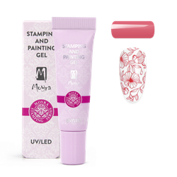 Moyra Stamping & Painting Gel 14 Rose