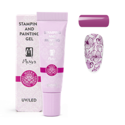 Moyra Stamping & Painting Gel 15 Mauve