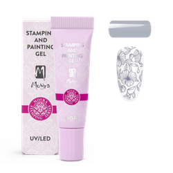 Moyra Stamping & Painting Gel 17 Grey