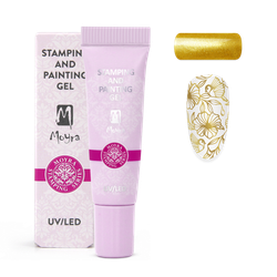 Moyra Stamping & Painting Gel 20 Gold