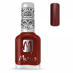 Moyra Stamping Polish 03 Burgundy