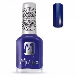 Moyra Stamping Polish 05 Blue