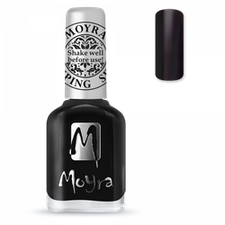Moyra Stamping Polish 06 Black