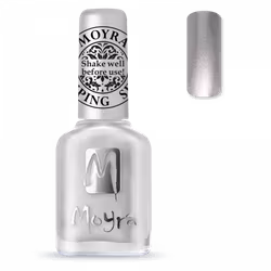 Moyra Stamping Polish 08 Silver