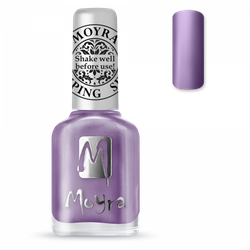 Moyra Stamping Polish 11 Metallic Purple