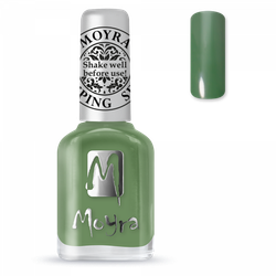 Moyra Stamping Polish 14 Dark Green