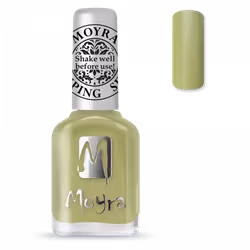 Moyra Stamping Polish 15 Light Green