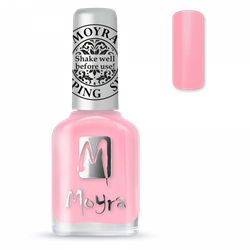 Moyra Stamping Polish 19 Light Pink