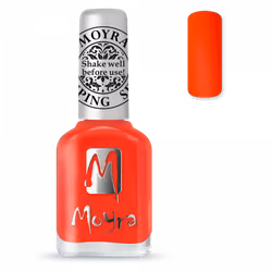 Moyra Stamping Polish 21 Neon Red