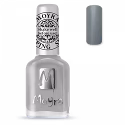 Moyra Stamping Polish 23 Grey